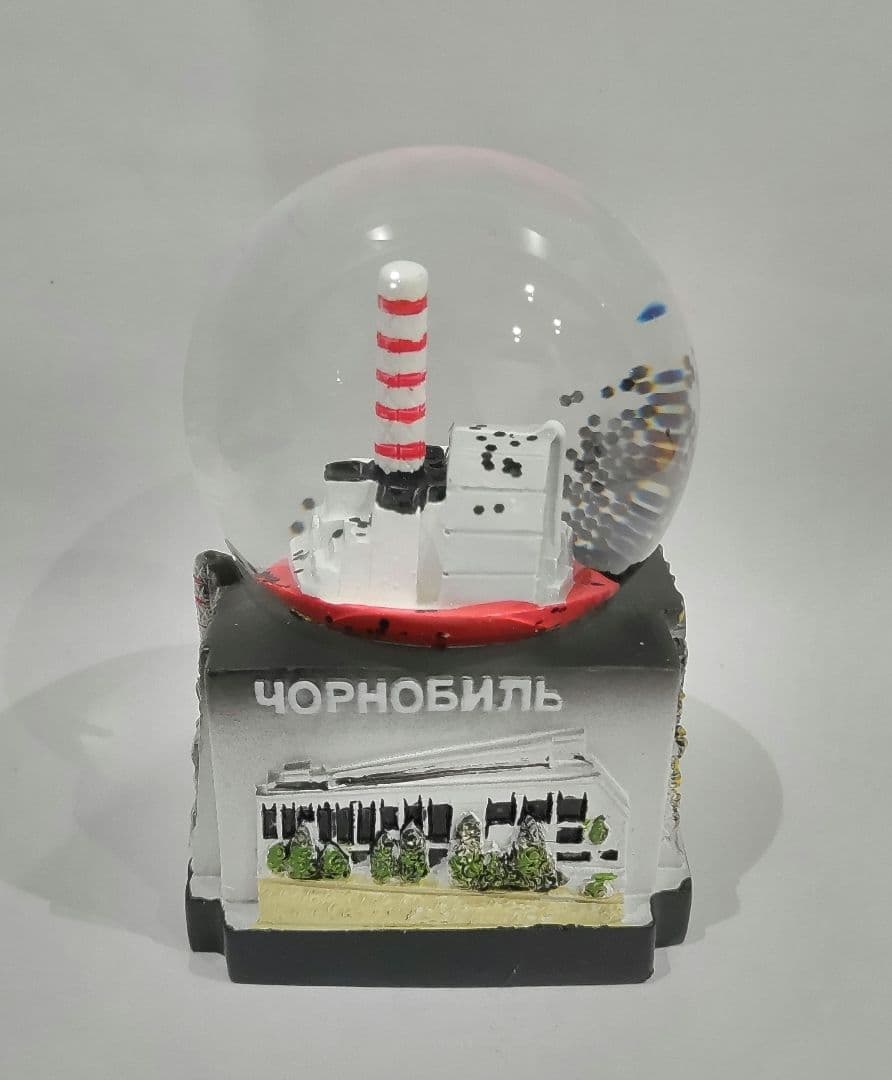 チェルノブイリCHORNOBYL 原子力発電所事故スノードーム