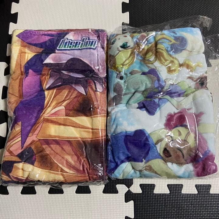 電気外祭り2015 2017 真・恋姫無双 魏 ビッグバスタオルセット