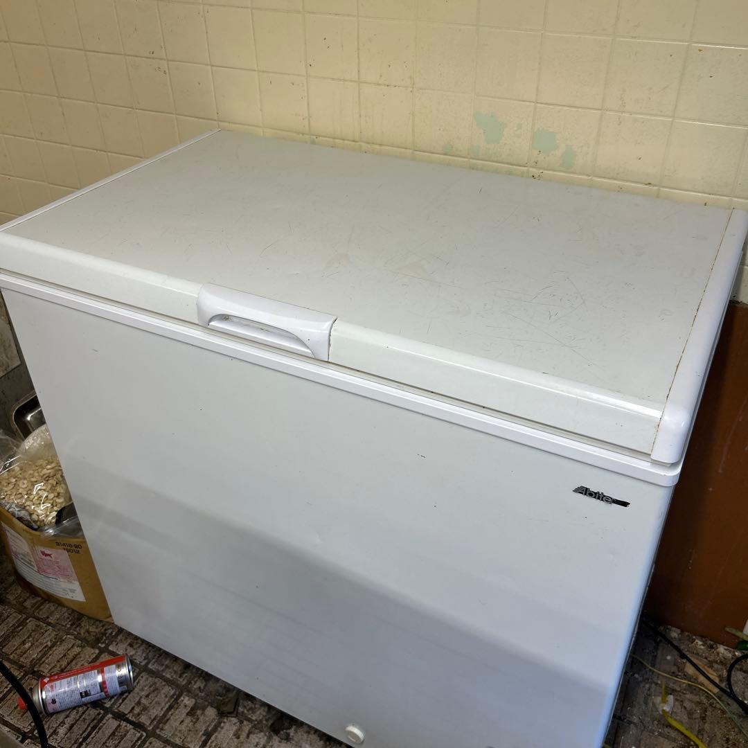 Abitelax ACF-207 冷凍庫 バスケット付き