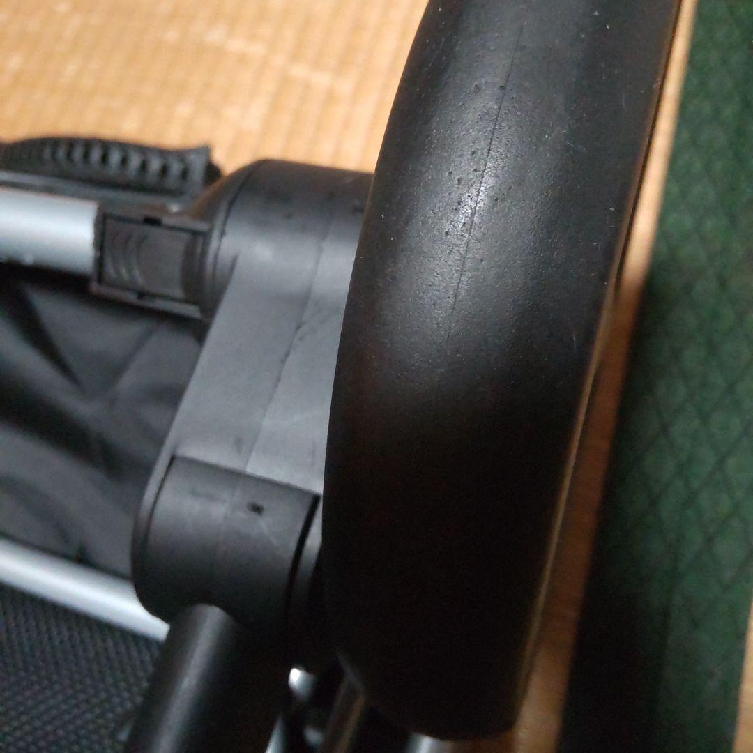 美品✨折りたたみショッピングカート EcoCa エコカ　４輪　買い物カート