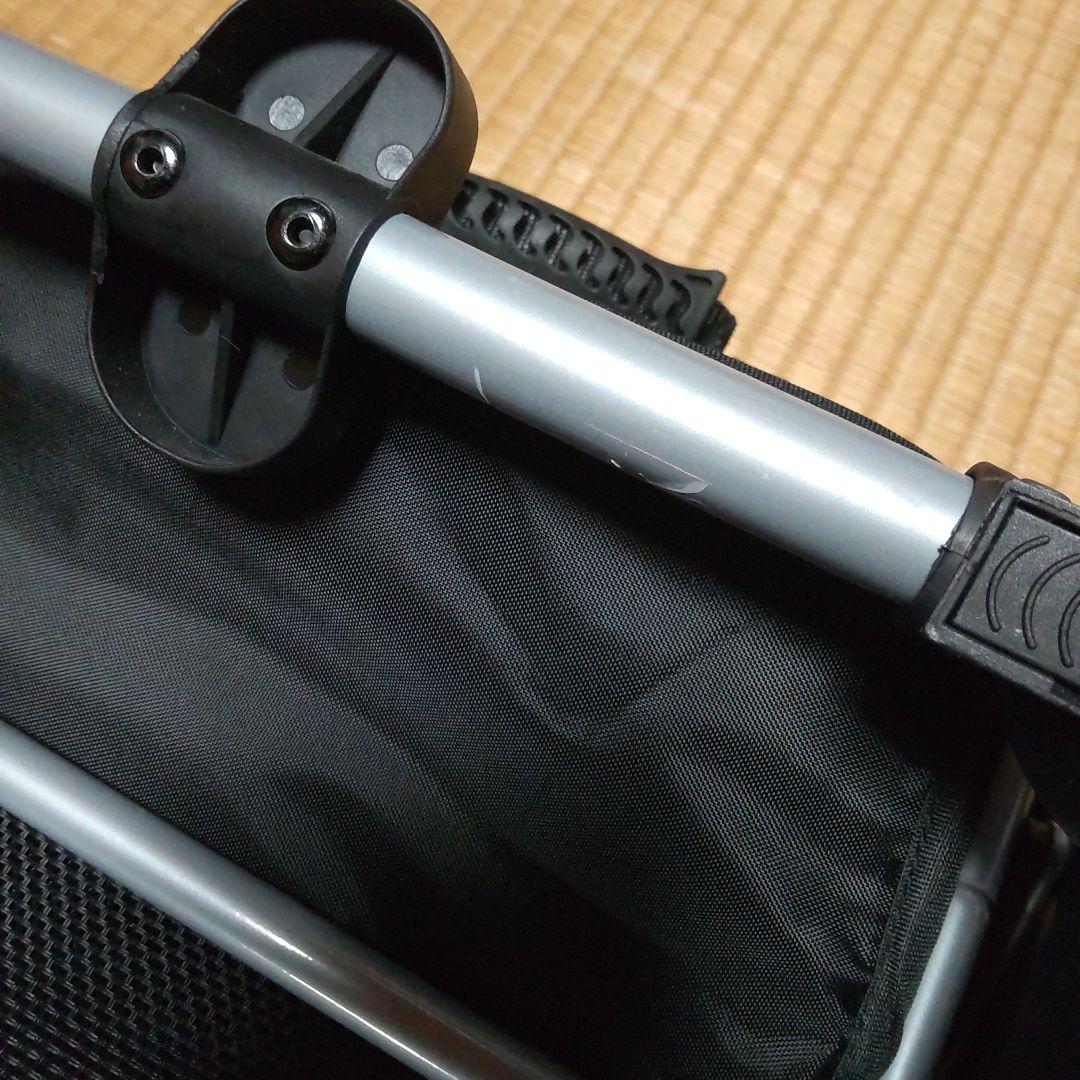 美品✨折りたたみショッピングカート EcoCa エコカ　４輪　買い物カート