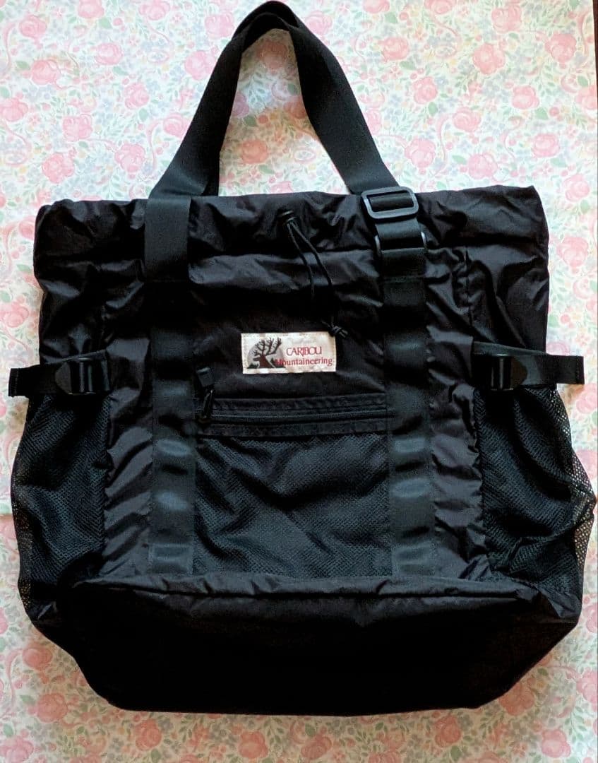 別注【CARIBOU MOUNTAINEERING】 バックパック トートバッグ