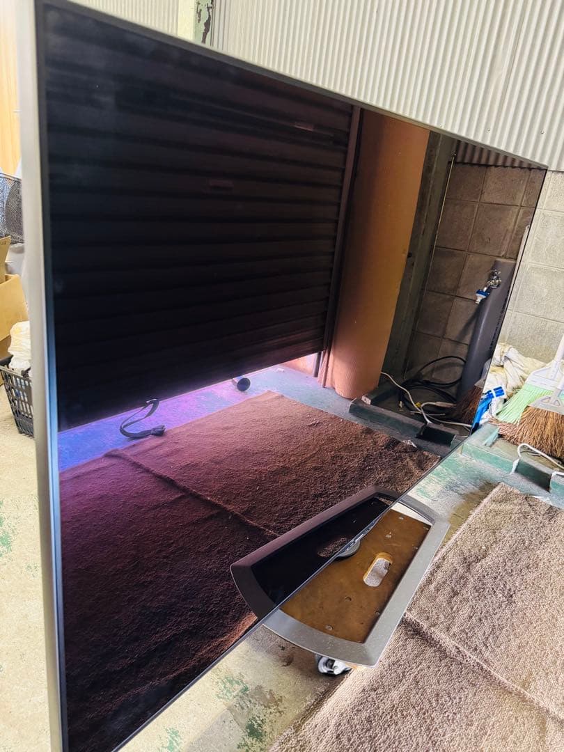 6h18 2016年製 AQUOS 4K 60インチ液晶TV LC-60US40