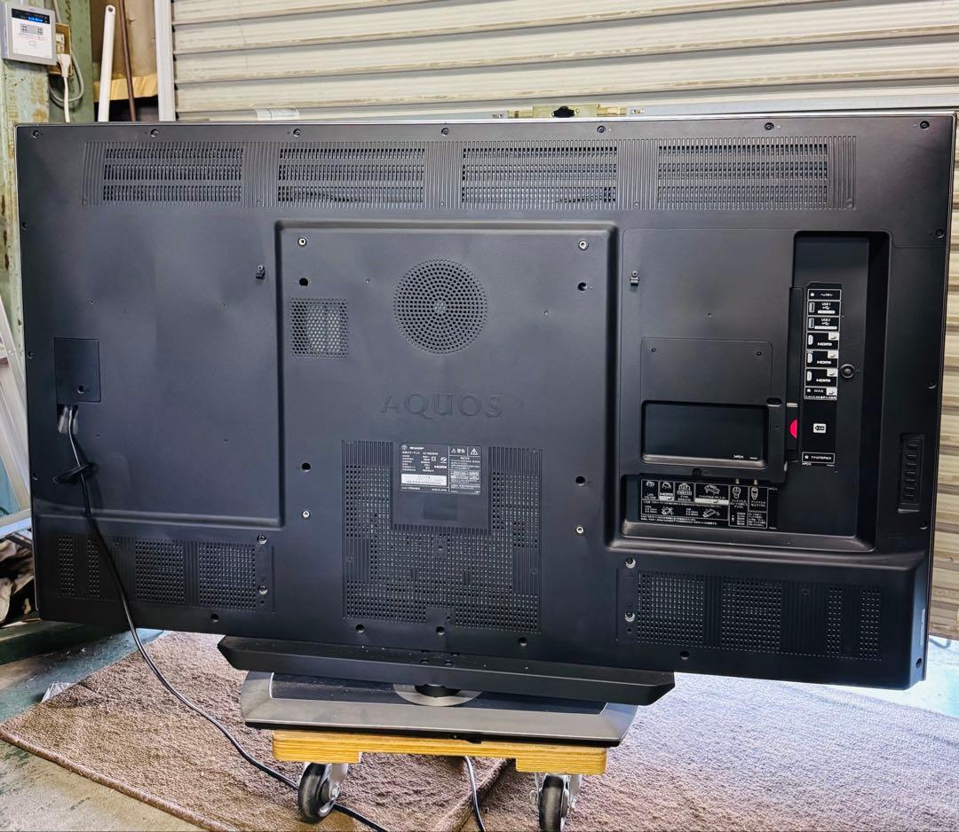 6h18 2016年製 AQUOS 4K 60インチ液晶TV LC-60US40