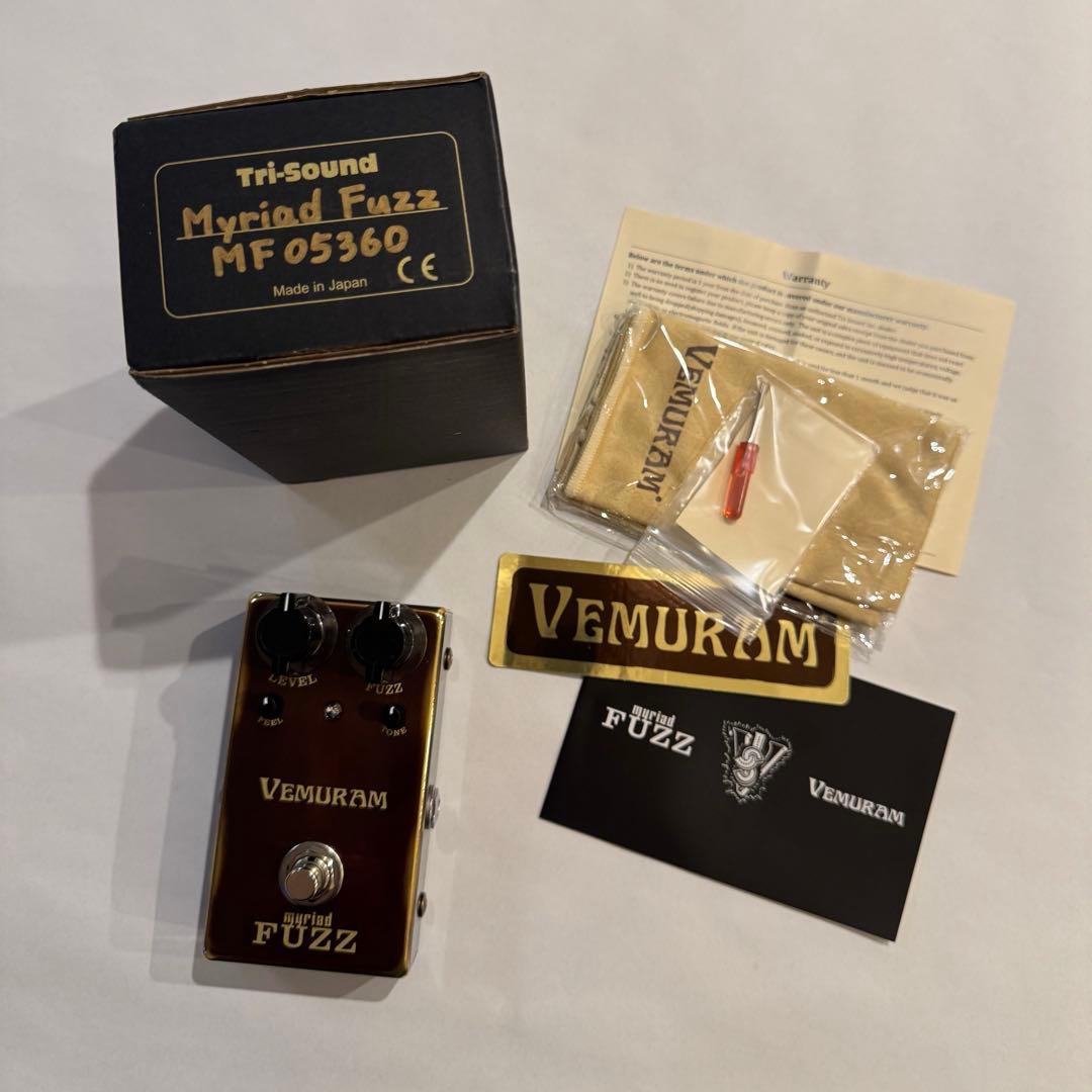 ギター Vemuram Myriad FUZZ