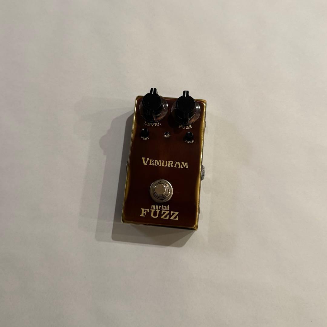 ギター Vemuram Myriad FUZZ