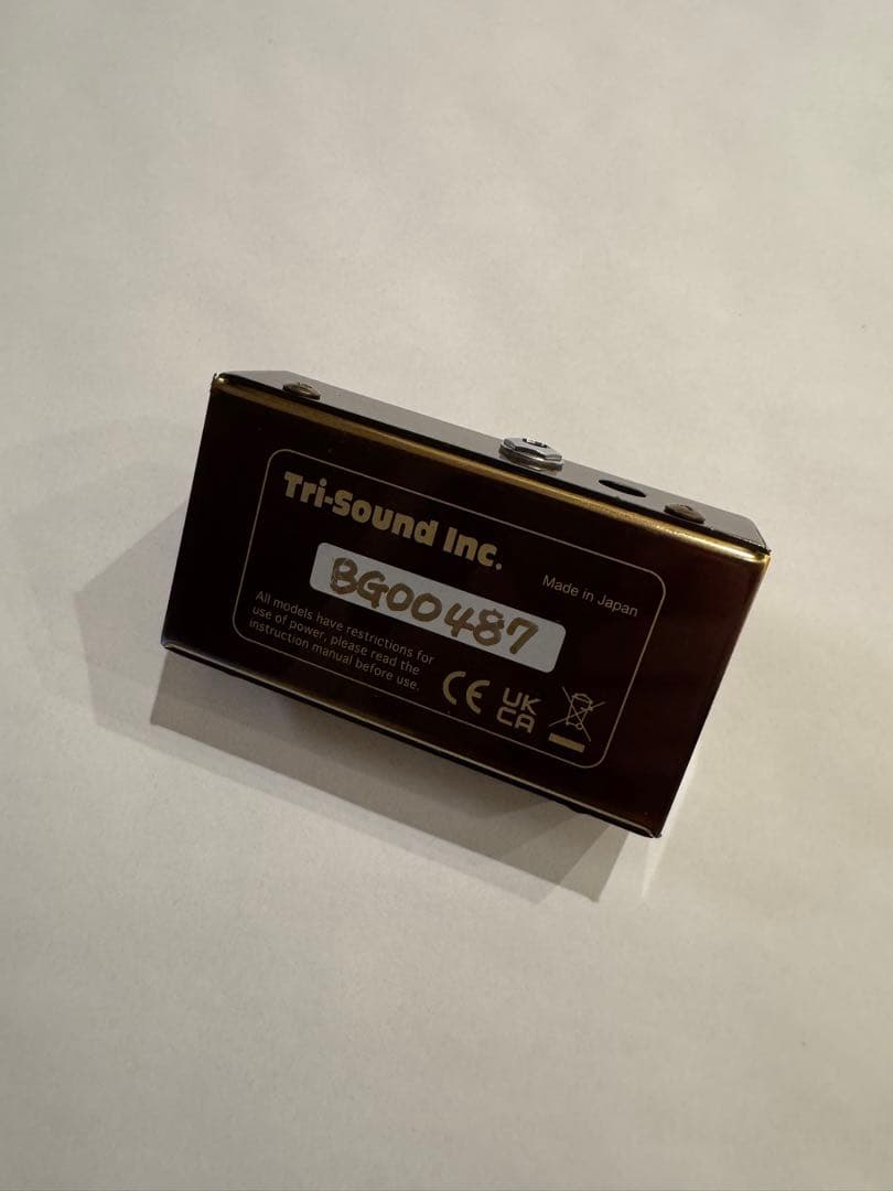 ギター Vemuram Myriad FUZZ