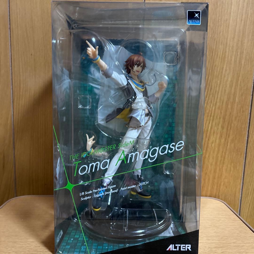 【開封済】天ヶ瀬冬馬 1/8スケールフィギュア