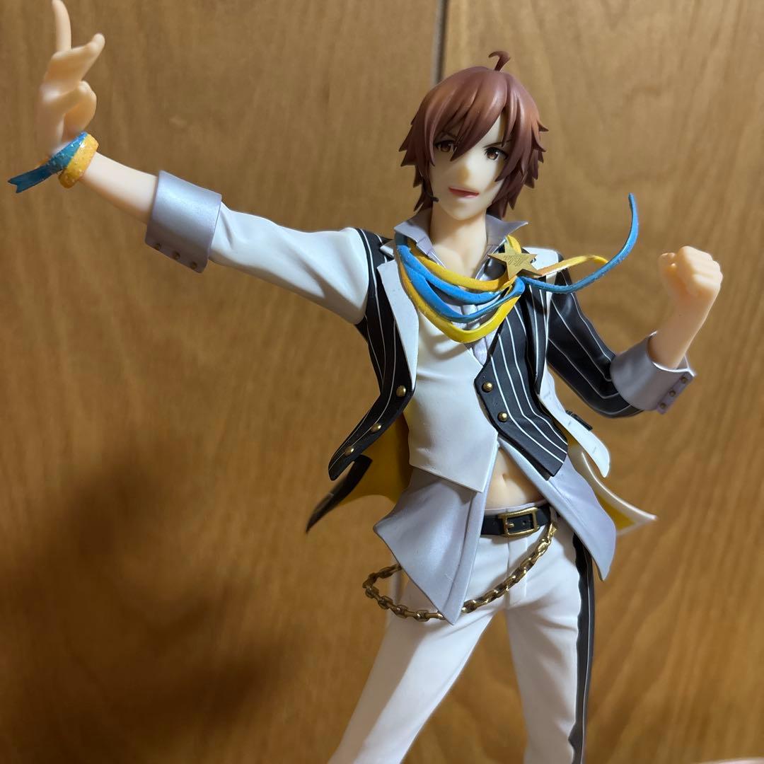 【開封済】天ヶ瀬冬馬 1/8スケールフィギュア