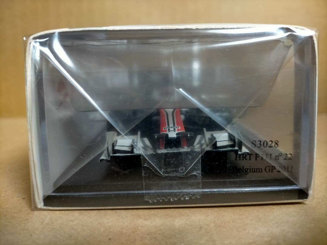 SPARK 1/43 HRT F1 F111 リカルド 2011 ベルギーGP