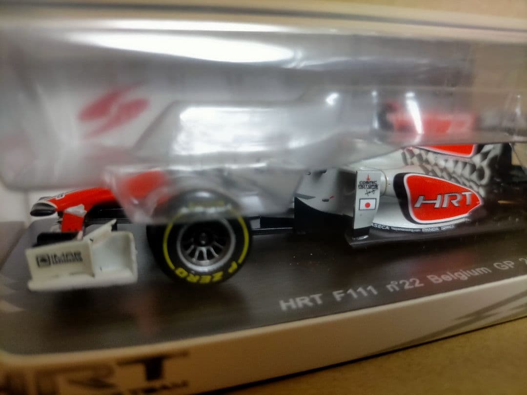 SPARK 1/43 HRT F1 F111 リカルド 2011 ベルギーGP