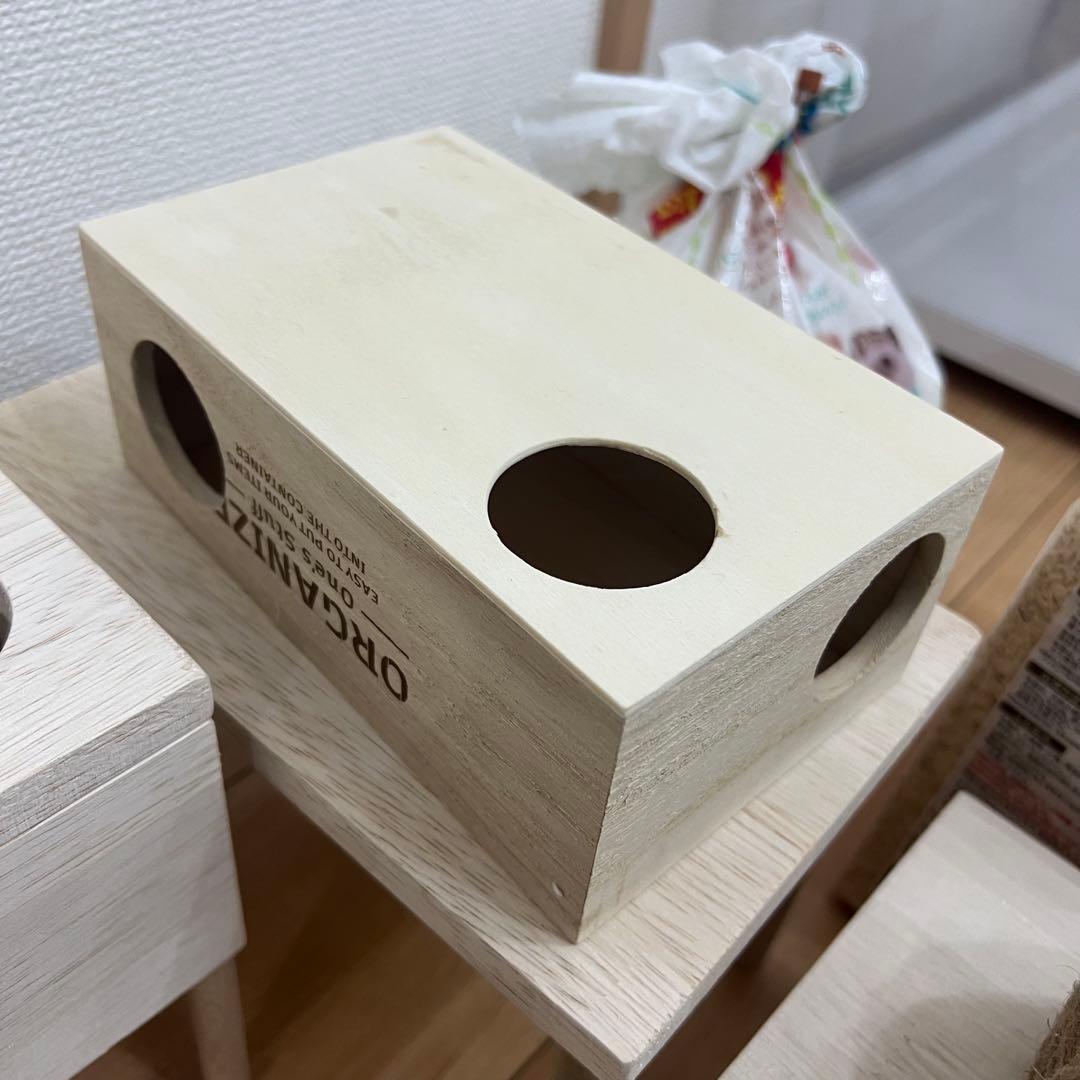 BUCATSTATE800用レイアウト小物セット ハムスター