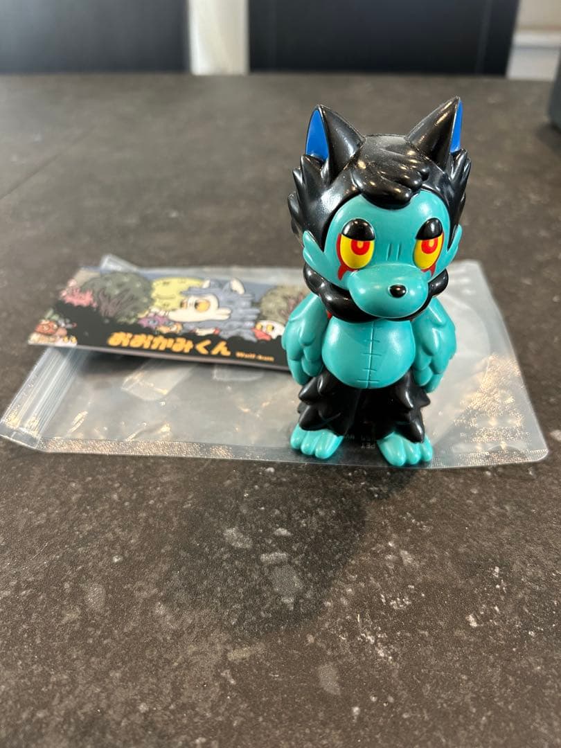 おおかみくん デビルマンver. ソフビ あらいきりこ