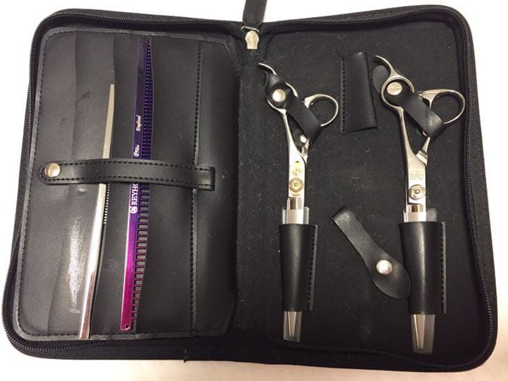 トリミングシザー  シザーケース バリカン チョーク