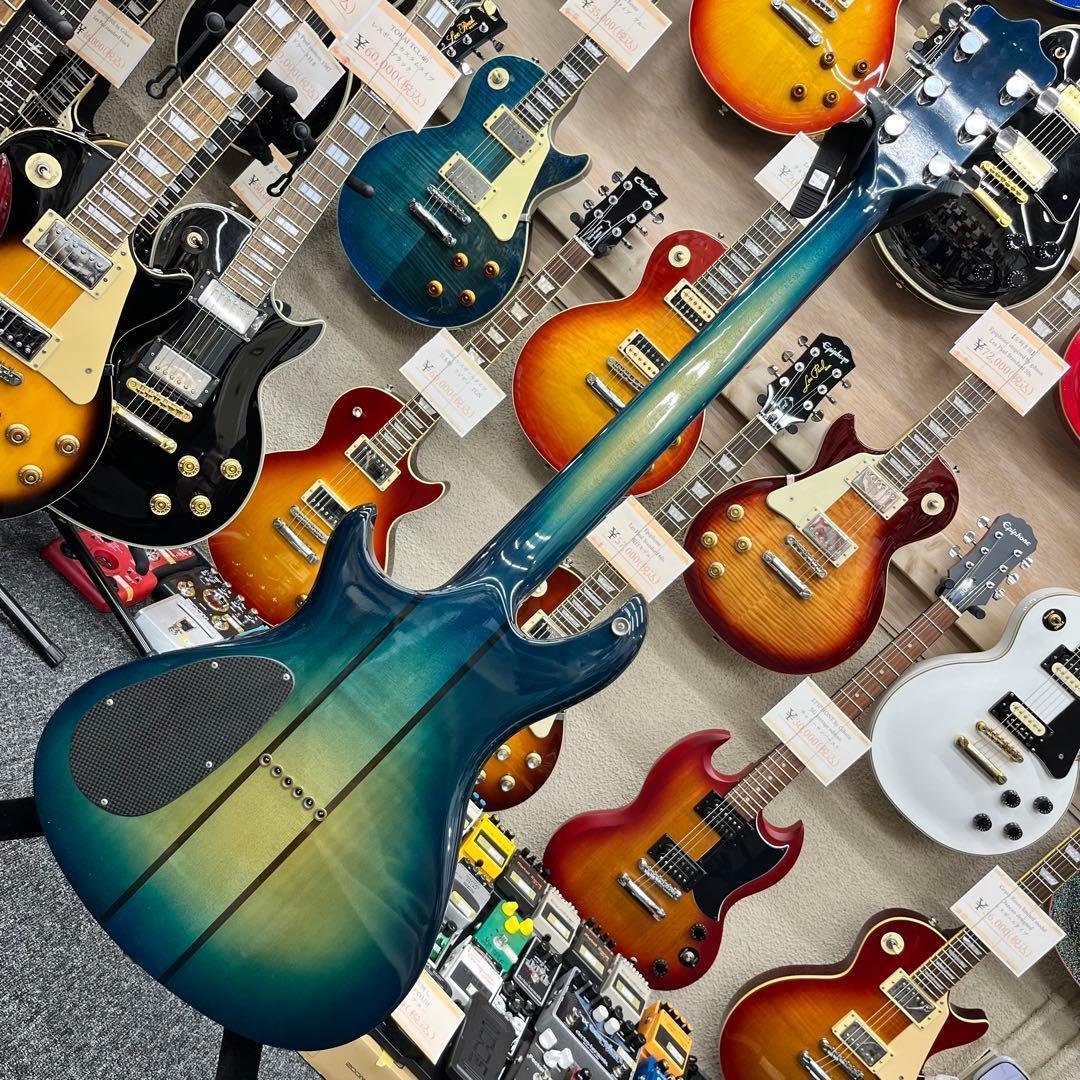 【10646】 Kawai Z-1 1980s Neck Thru 河合楽器