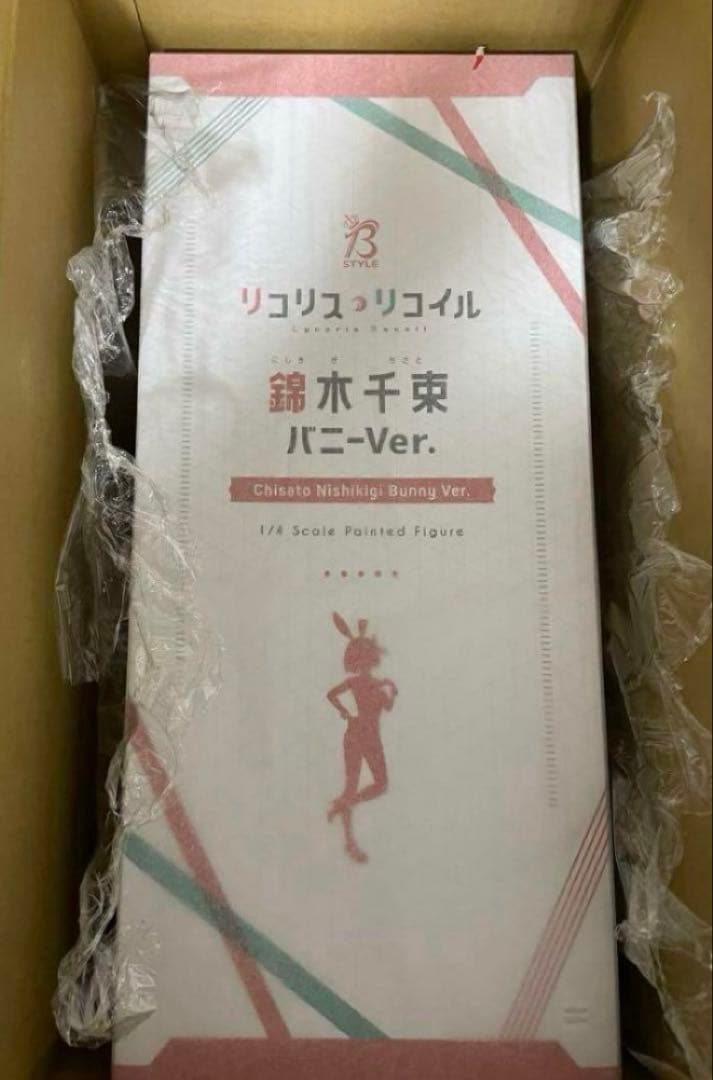 リコリス・リコイル 井ノ上たきな&錦木千束バニーVer 1/4スケールフィギュア
