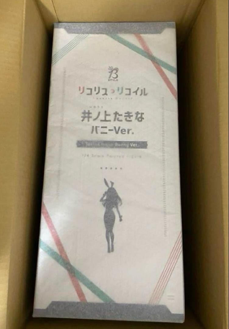 リコリス・リコイル 井ノ上たきな&錦木千束バニーVer 1/4スケールフィギュア