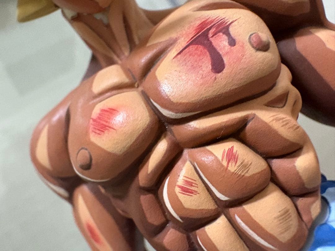 ドラゴンボール リペイント 二次元彩色 ガレージキット 2体セット (訳あり)