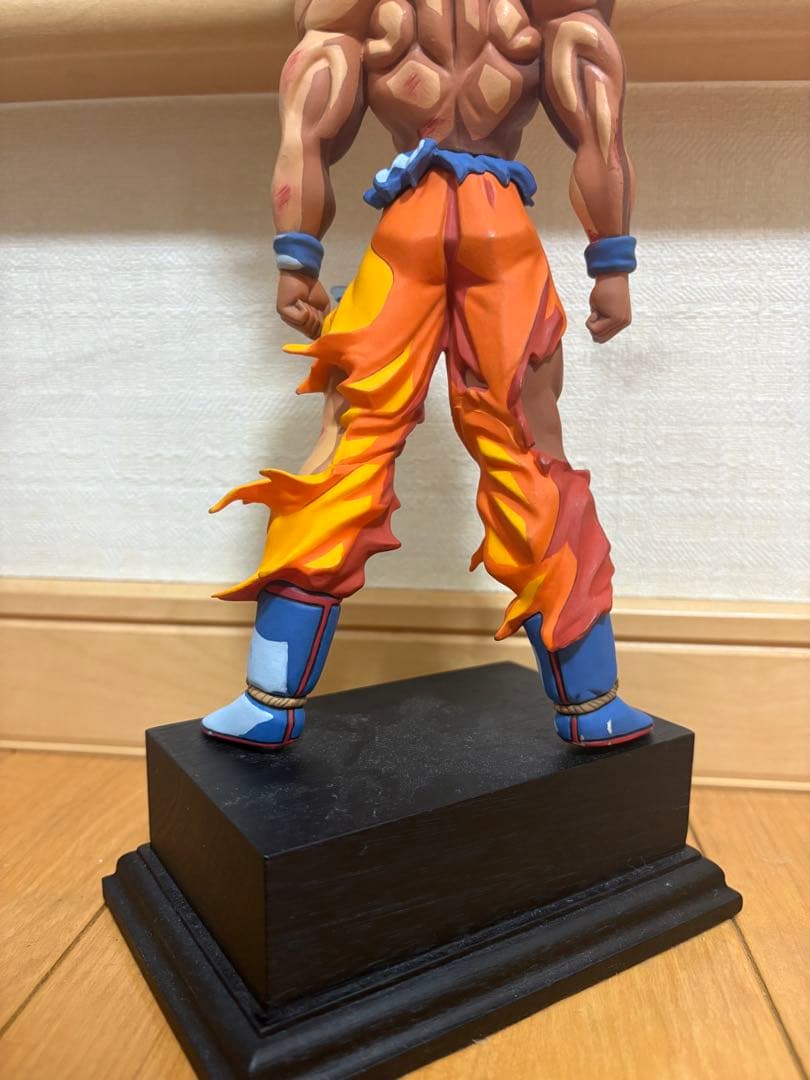 ドラゴンボール リペイント 二次元彩色 ガレージキット 2体セット (訳あり)