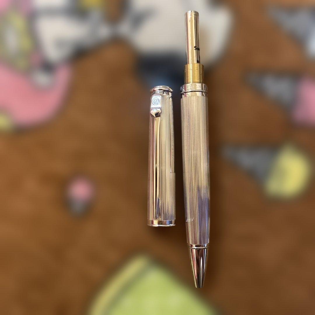 カランダッシュ ミレニアム 2000 バースストーン 限定品 誕生石 ボールペン