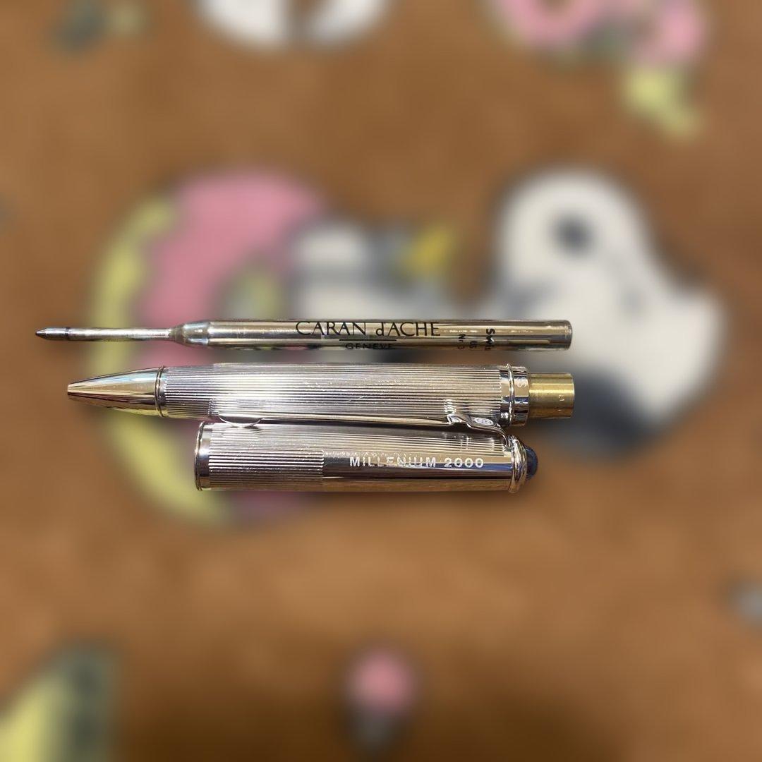 カランダッシュ ミレニアム 2000 バースストーン 限定品 誕生石 ボールペン