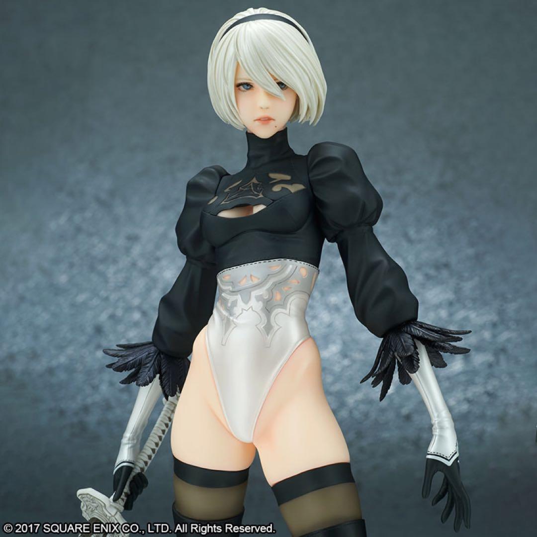 【初回生産品】フレア ニーアオートマタ 2B ヨルハ二号B型 DX版 フィギュア