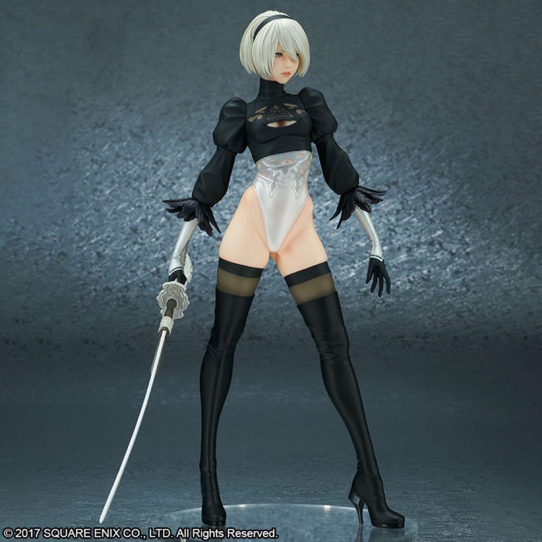 【初回生産品】フレア ニーアオートマタ 2B ヨルハ二号B型 DX版 フィギュア