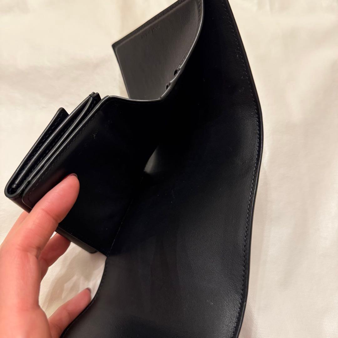 CELINE セリーヌ　ミニウォレット　三つ折り財布