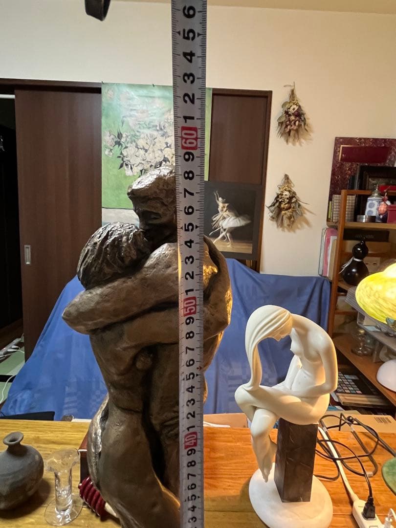 価格変更　ヴィンテージ　彫刻 「BODY&SOUL」オースティン・プロダクション