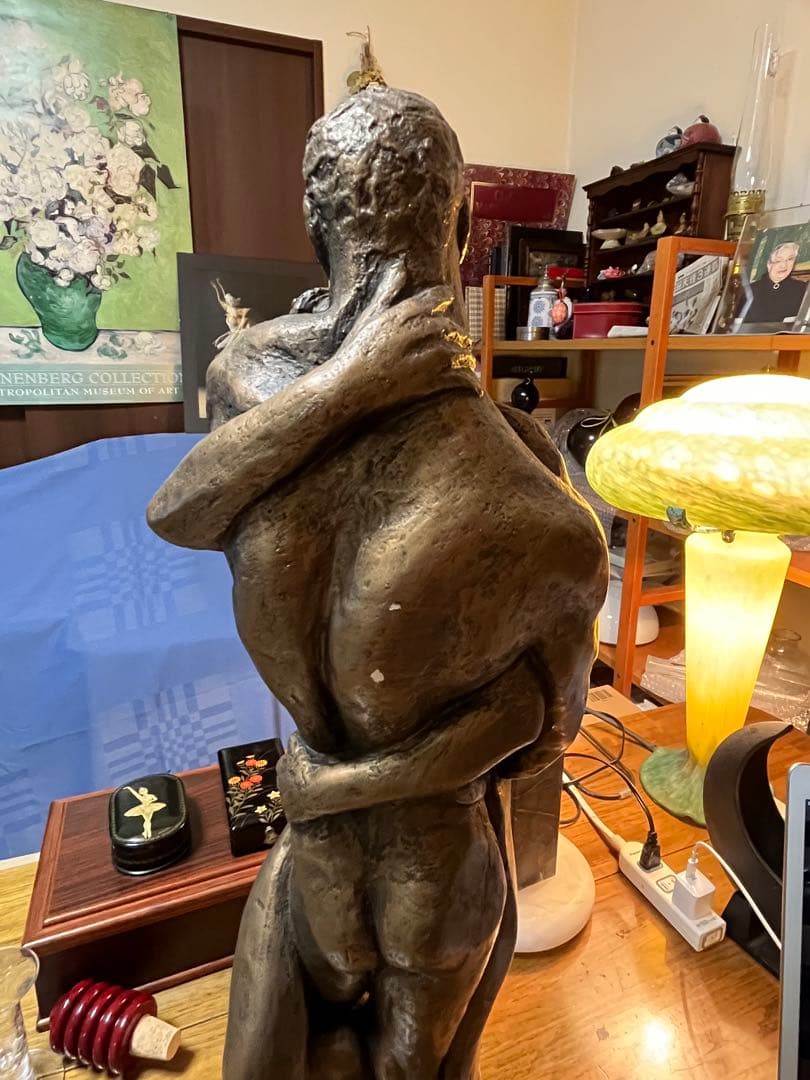 価格変更　ヴィンテージ　彫刻 「BODY&SOUL」オースティン・プロダクション