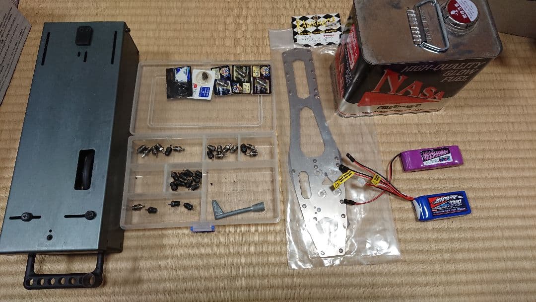 エンジンラジコン MTX-2 部品取り車合わせ4台