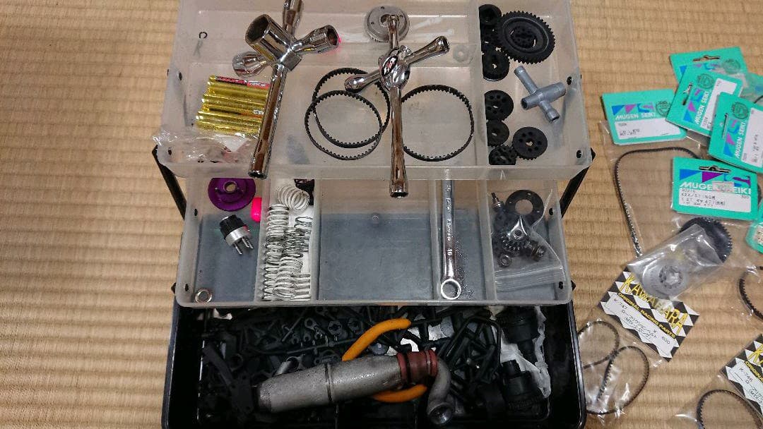 エンジンラジコン MTX-2 部品取り車合わせ4台