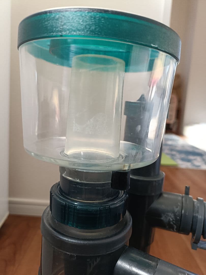 海水魚用プロテインスキマー