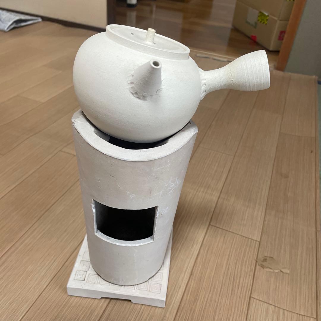 煎茶道　茶道具　涼炉　ボウフラ　セット