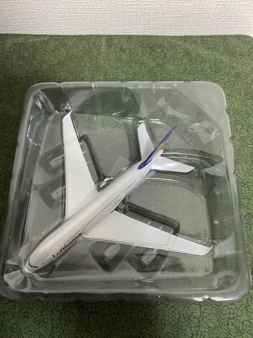 航空機・ヘリコプター Herpa Lufthansa Airbus A380-800 1:500