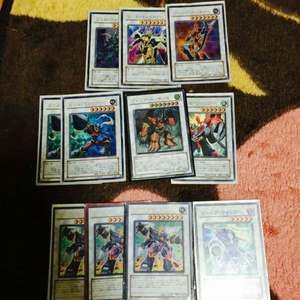 シンクロ ウォリアー系