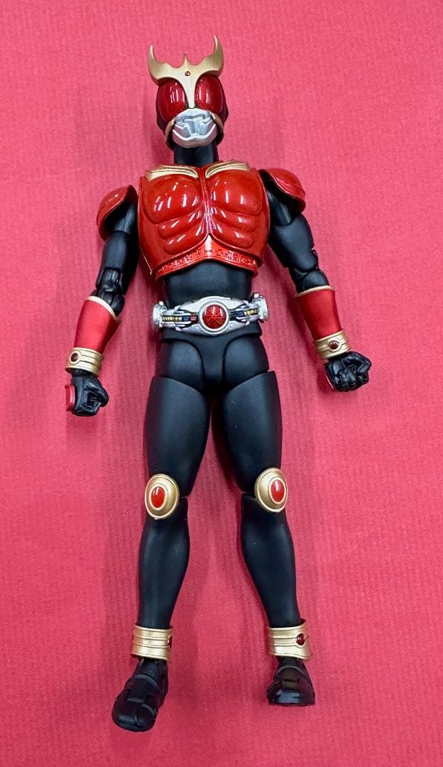 298 中古 真骨彫 仮面ライダークウガ マイティフォーム 説明必読