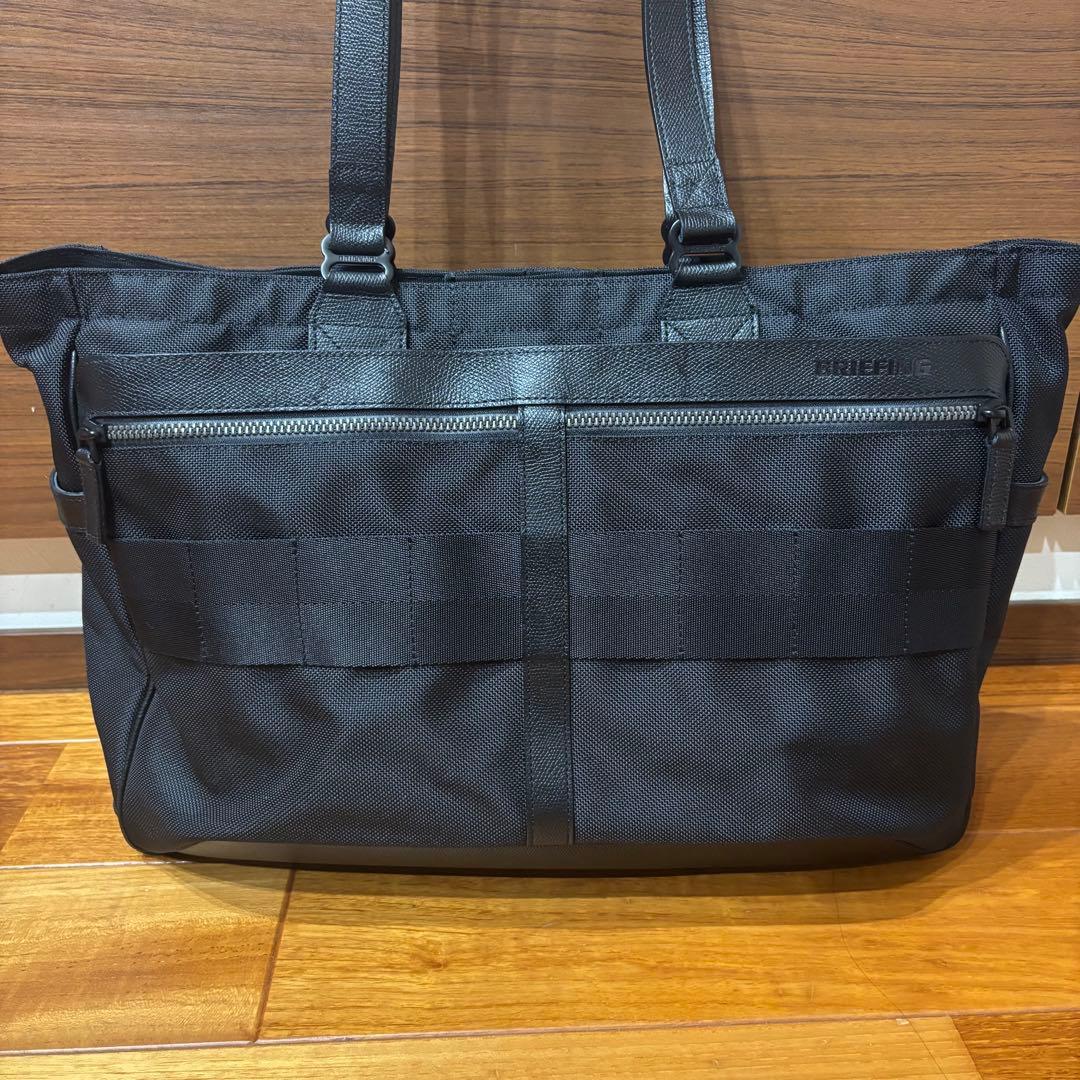 BRIEFING FUSION SQ TOTE HD BLACK(ブラック)