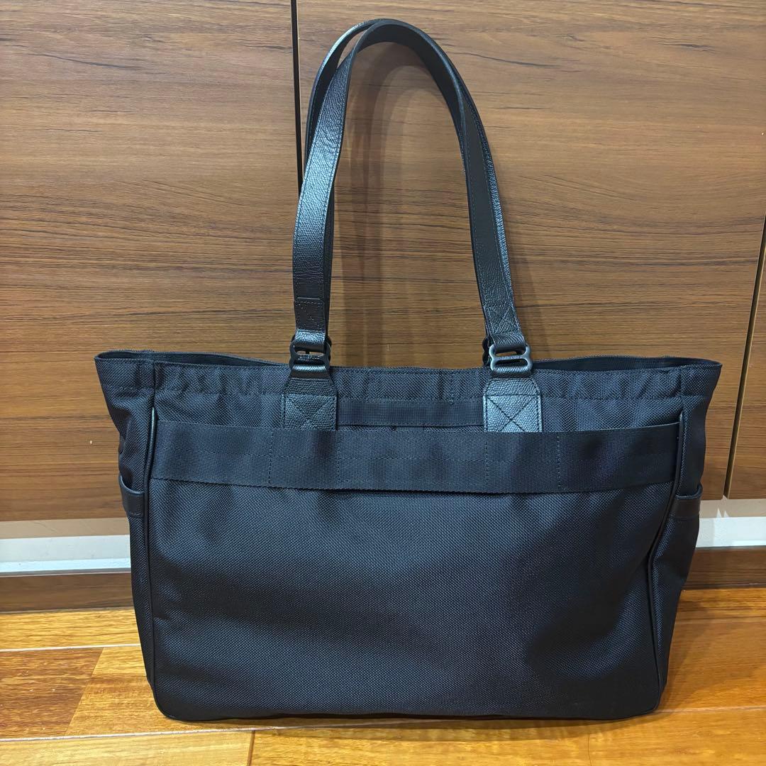 BRIEFING FUSION SQ TOTE HD BLACK(ブラック)