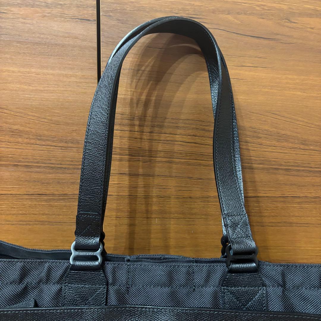 BRIEFING FUSION SQ TOTE HD BLACK(ブラック)