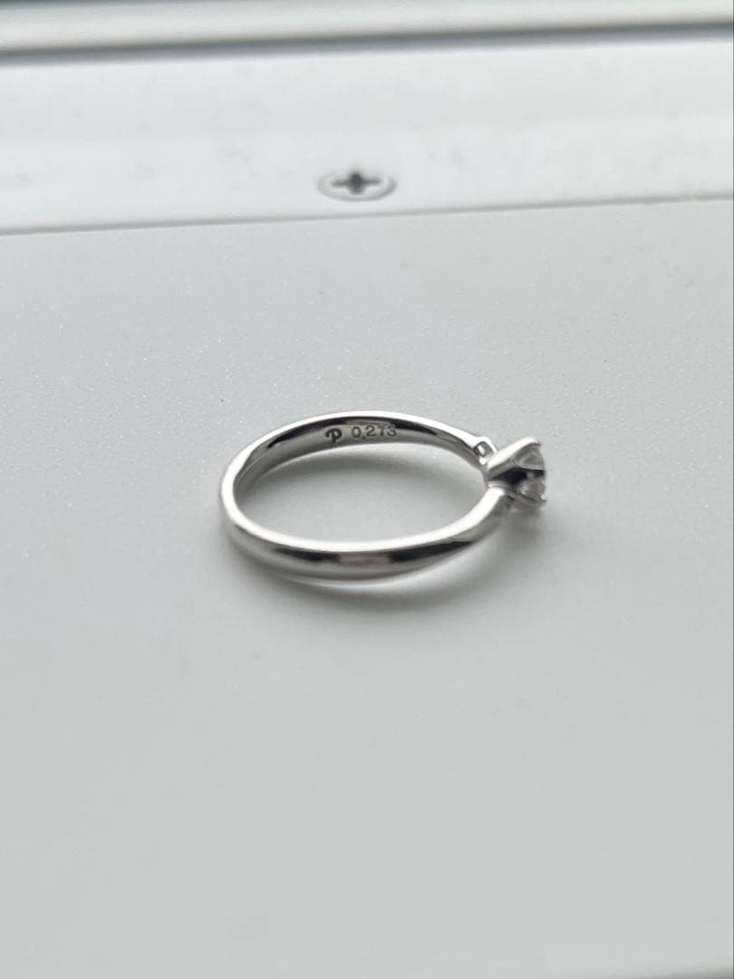 ビジュピコ　ポルターダ　ダイヤモンドリング　5号