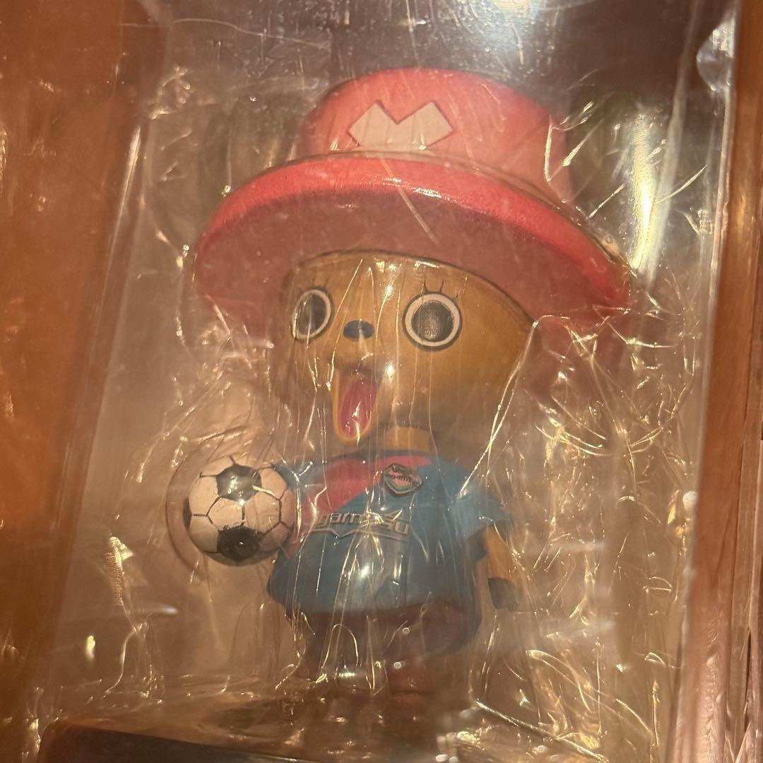 未開封：アニメ『ONE PIECE』とJリーグのサガン鳥栖のコラボ・フィギュア