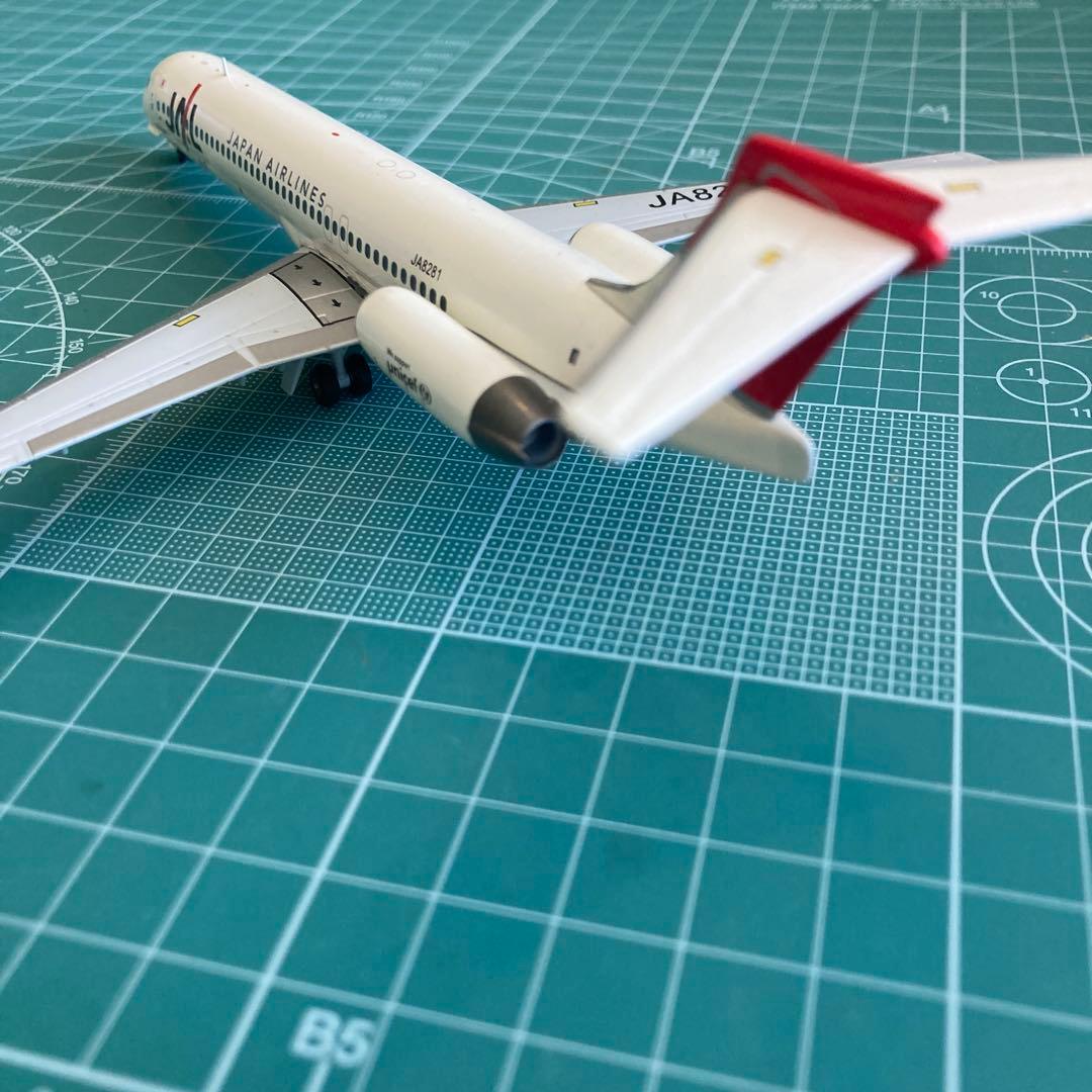 JAL MD-87 1/200 JA8281 日本航空 JAS日本エアシステム