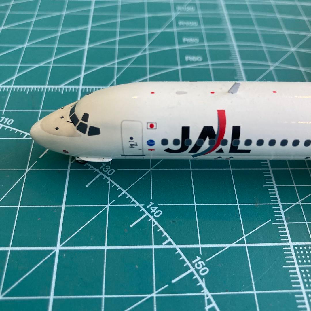 JAL MD-87 1/200 JA8281 日本航空 JAS日本エアシステム
