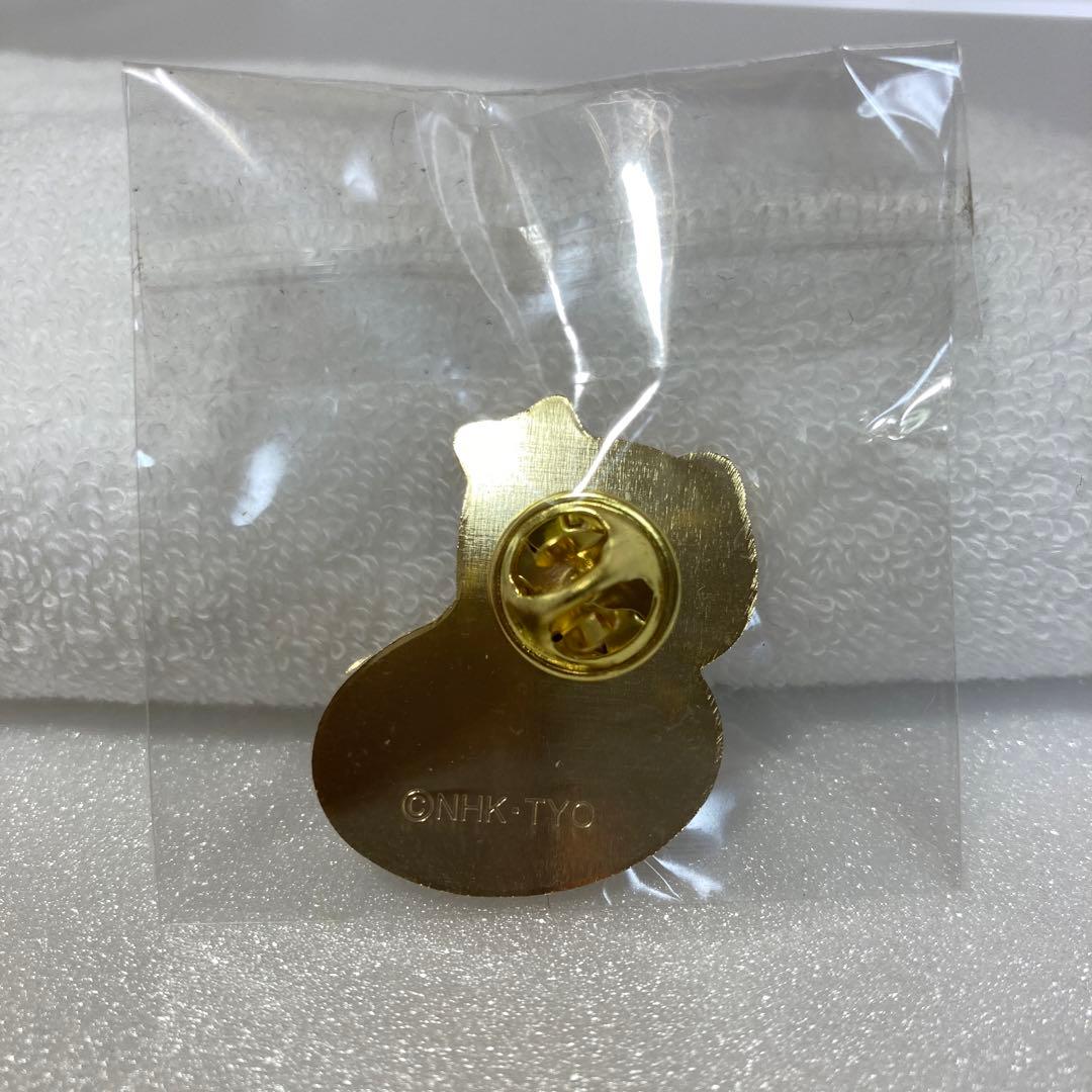 【非売品・新品】2010 バンクーバーオリンピック NHK ドーモくんピンバッジ