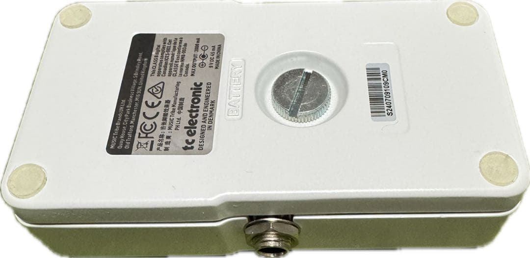 TC ELECTRONIC polytune3 チューナー tuner