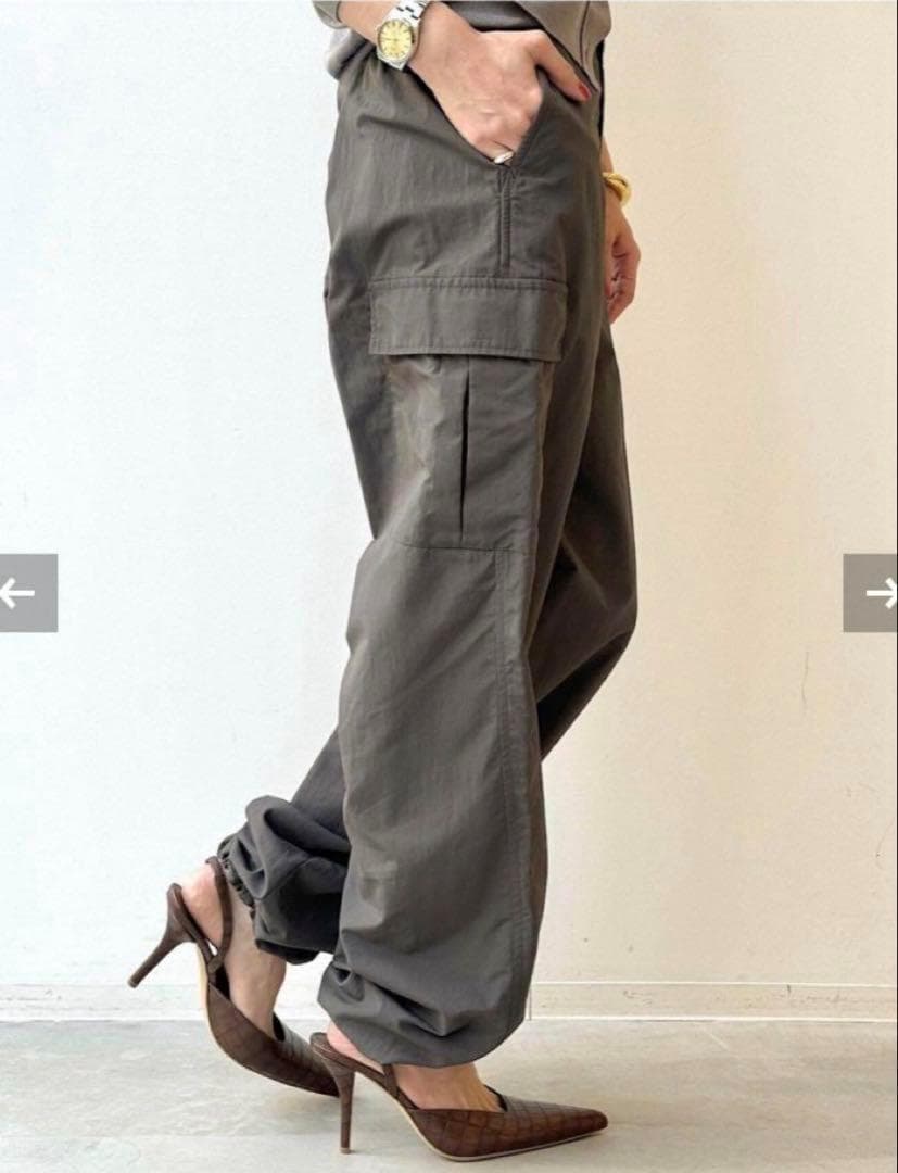 アパルトモンAmericanaナイロンカーゴパンツ38超美品