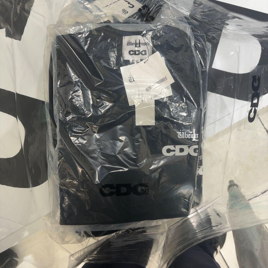 トップス CDG x G-DRAGON Symbol T-Shirt Black