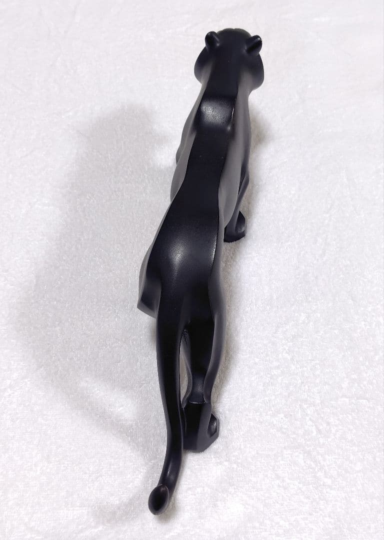 株木秀明 鋳銅製 虎の置物 美術品