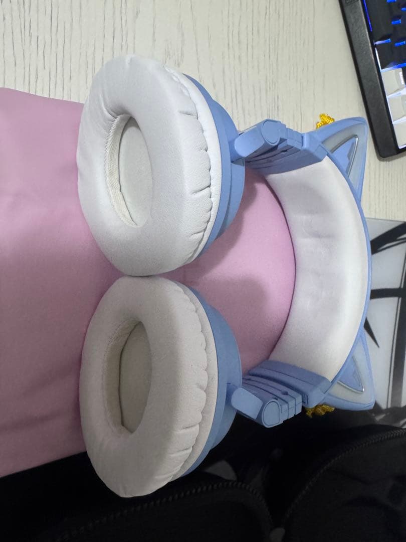 新品同様 yowu 猫耳 ヘッドホン